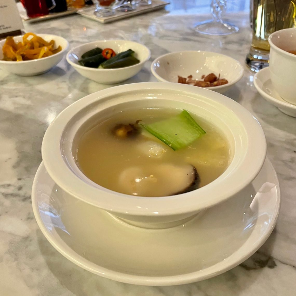 Chinese restaurant-soup
